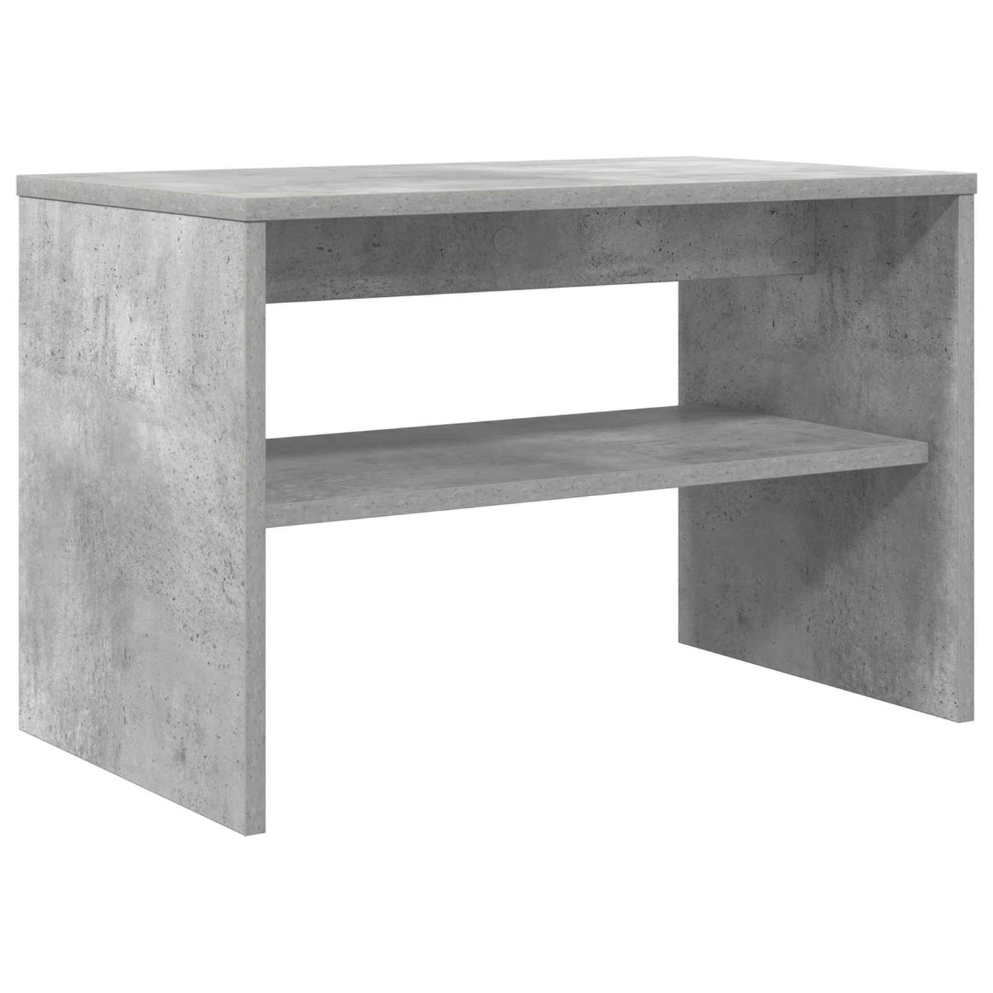 Mobile TV Grigio cemento 60 x 35 x 40 cm Legno multistrato | homemem39