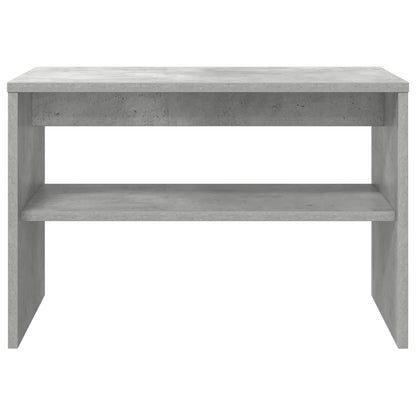 Mobile TV Grigio cemento 60 x 35 x 40 cm Legno multistrato | homemem39