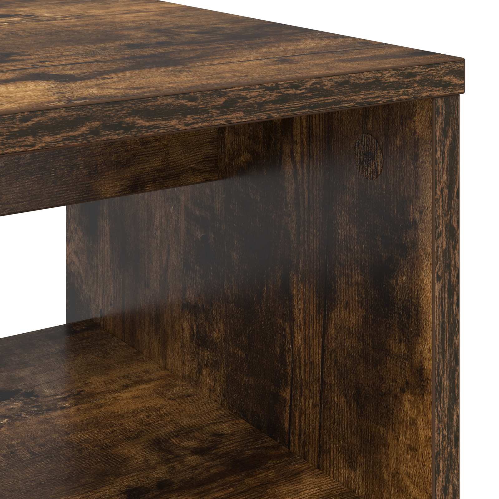 Mobile TV Rovere fumé 60 x 35 x 40 cm Legno multistrato | homemem39