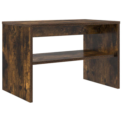 Mobile TV Rovere fumé 60 x 35 x 40 cm Legno multistrato | homemem39