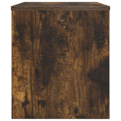 Mobile TV Rovere fumé 60 x 35 x 40 cm Legno multistrato | homemem39