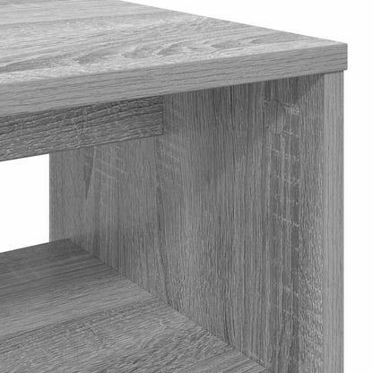 Mobile TV Grigio Sonoma 60 x 35 x 40 cm Legno multistrato | homemem39
