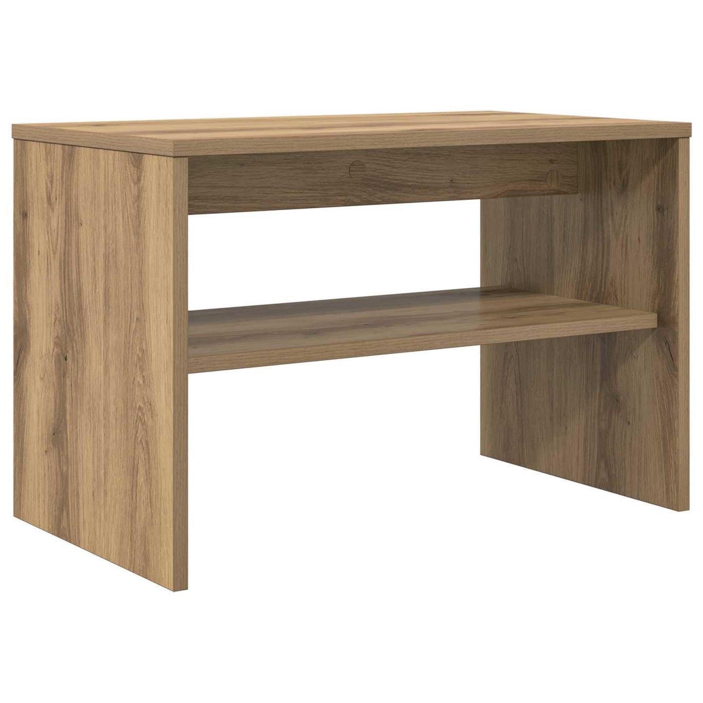 Mobile TV Rovere artigianale 60 x 35 x 40 cm Legno multistrato | homemem39