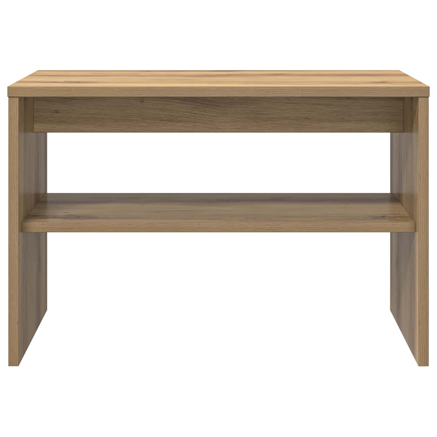 Mobile TV Rovere artigianale 60 x 35 x 40 cm Legno multistrato | homemem39