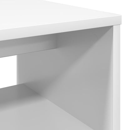 Mobile TV Bianco 80 x 35 x 40 cm Legno multistrato | homemem39