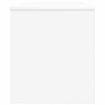 Mobile TV Bianco 80 x 35 x 40 cm Legno multistrato | homemem39