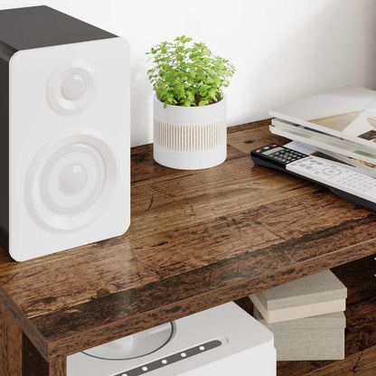 Mobile TV Legno vecchio 80 x 35 x 40 cm Legno multistrato - homemem39