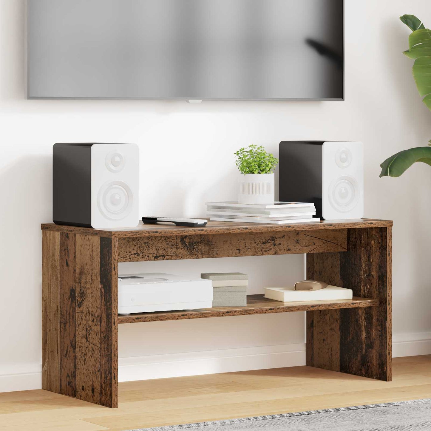 Mobile TV Legno vecchio 80 x 35 x 40 cm Legno multistrato - homemem39