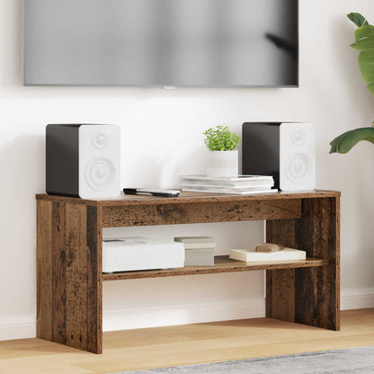 Mobile TV Legno vecchio 80 x 35 x 40 cm Legno multistrato - homemem39