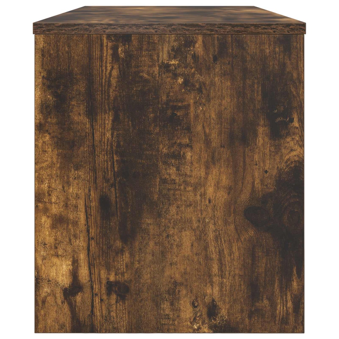 Mobile TV Rovere fumé 100 x 35 x 40 cm Legno multistrato - homemem39