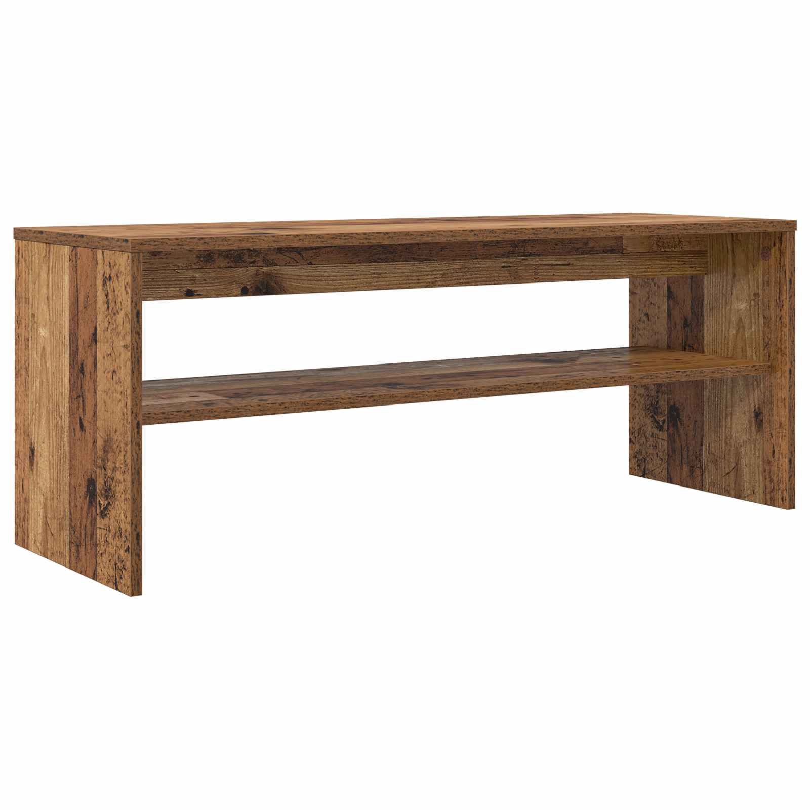 Mobile TV Legno vecchio 100 x 35 x 40 cm Legno multistrato - homemem39