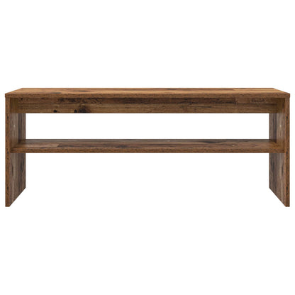 Mobile TV Legno vecchio 100 x 35 x 40 cm Legno multistrato - homemem39