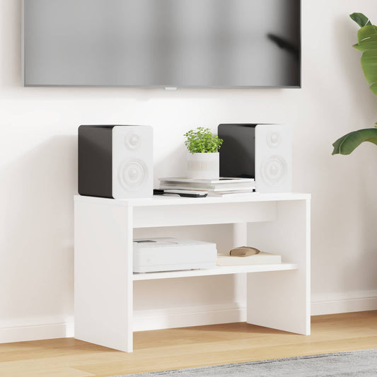 Mobile TV Bianco 60 x 30 x 40 cm Legno multistrato