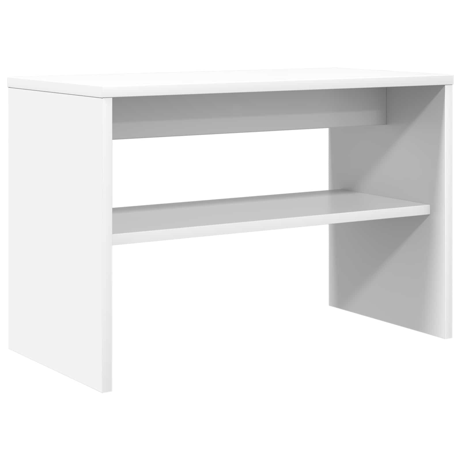 Mobile TV Bianco 60 x 30 x 40 cm Legno multistrato - homemem39