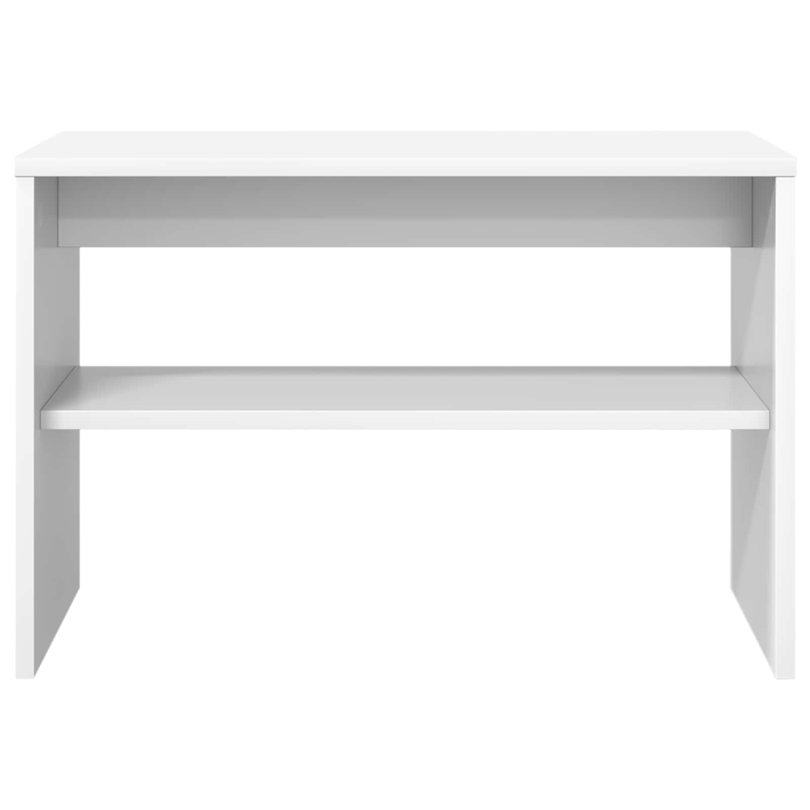 Mobile TV Bianco 60 x 30 x 40 cm Legno multistrato - homemem39