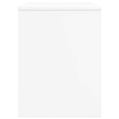 Mobile TV Bianco 60 x 30 x 40 cm Legno multistrato - homemem39