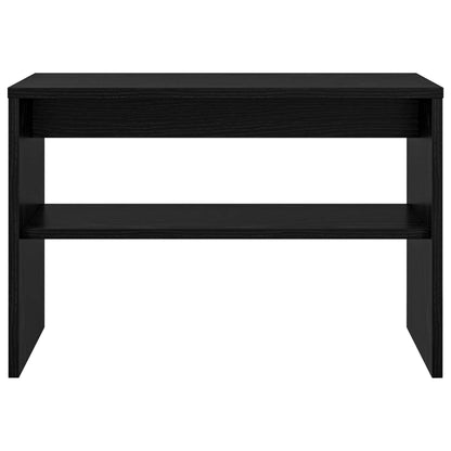 Mobile TV Rovere Nero 60 x 30 x 40 cm Legno multistrato - homemem39