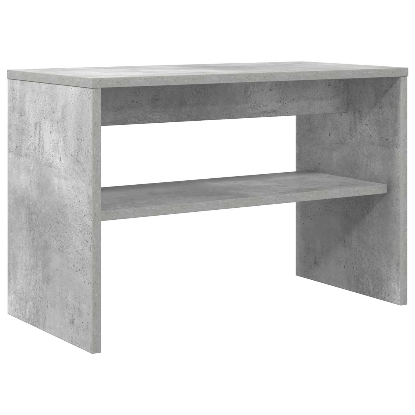 Mobile TV Grigio cemento 60 x 30 x 40 cm Legno multistrato - homemem39