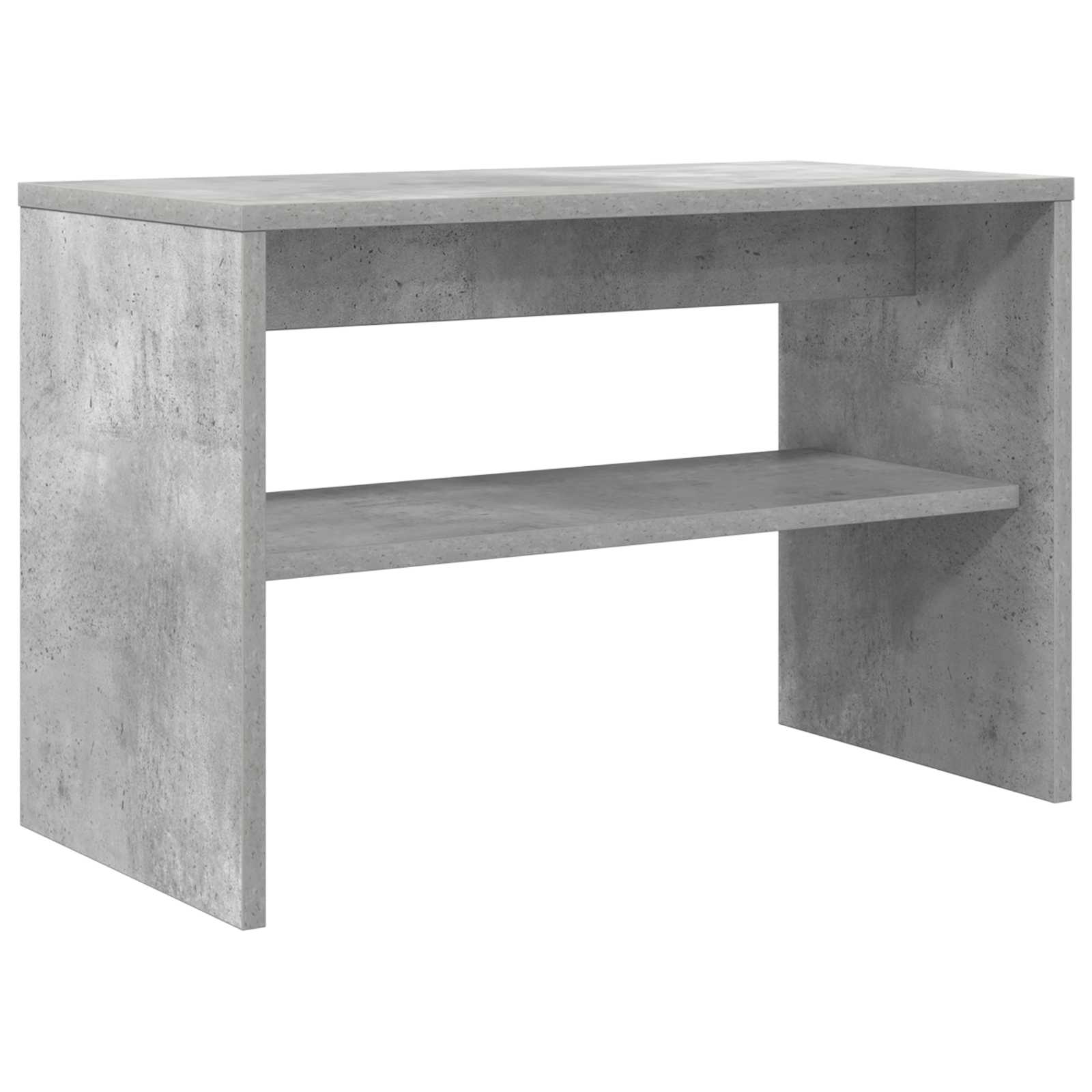 Mobile TV Grigio cemento 60 x 30 x 40 cm Legno multistrato - homemem39