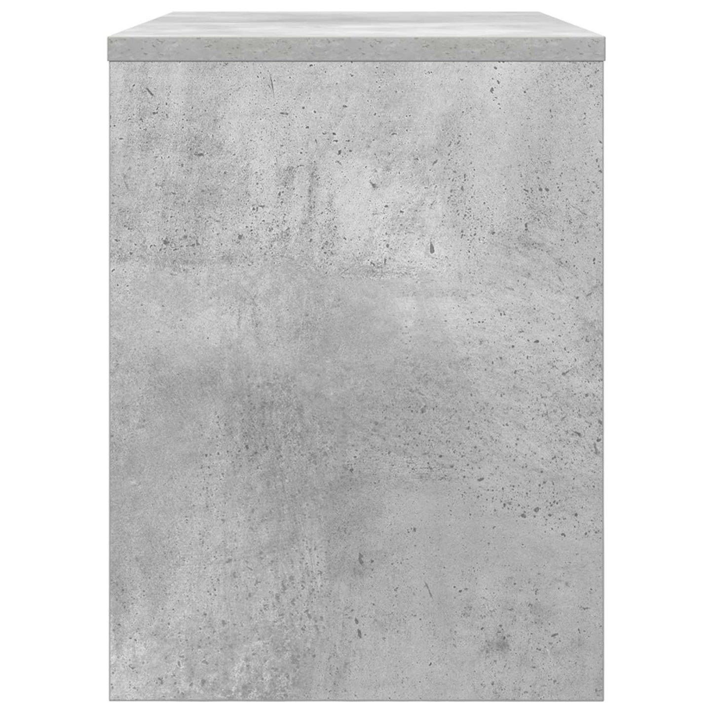 Mobile TV Grigio cemento 60 x 30 x 40 cm Legno multistrato - homemem39