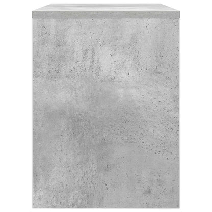 Mobile TV Grigio cemento 60 x 30 x 40 cm Legno multistrato - homemem39