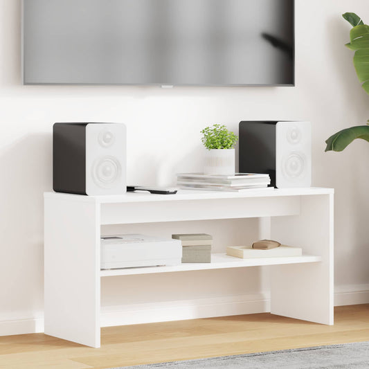 Mobile TV Bianco 80 x 30 x 40 cm Legno multistrato