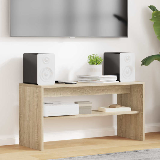 Mobile TV Rovere Sonoma 80 x 30 x 40 cm Legno multistrato