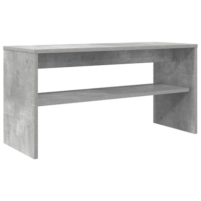 Mobile TV Grigio cemento 80 x 30 x 40 cm Legno multistrato - homemem39