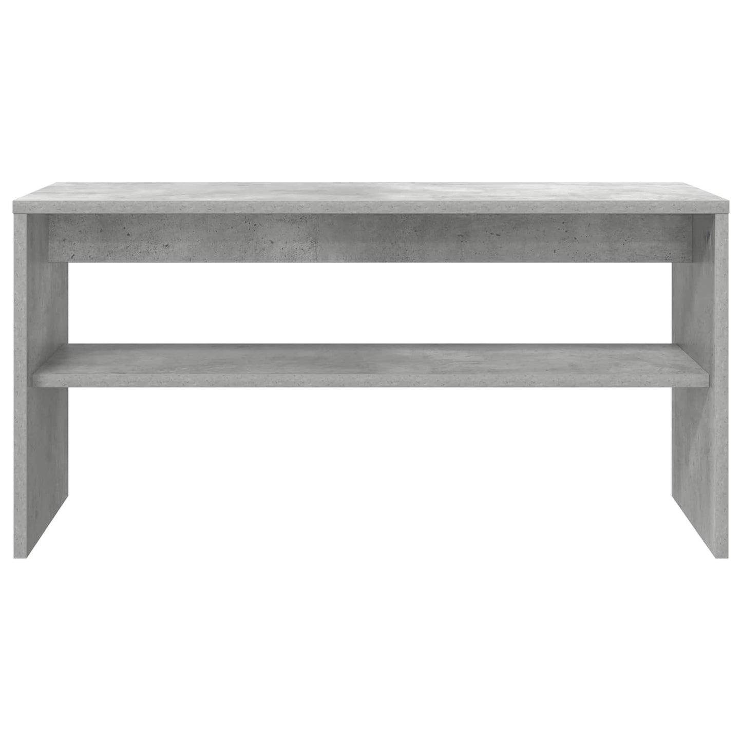 Mobile TV Grigio cemento 80 x 30 x 40 cm Legno multistrato - homemem39
