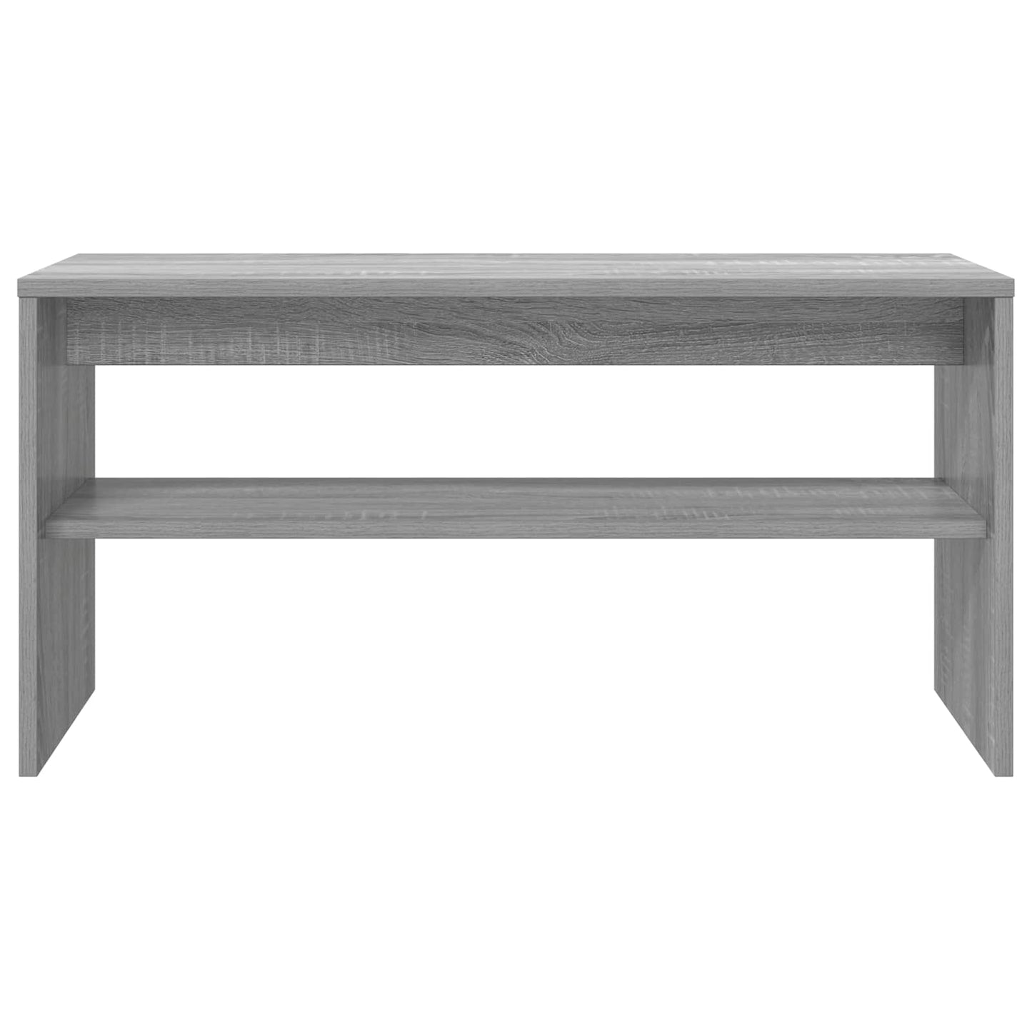 Mobile TV Grigio Sonoma 80 x 30 x 40 cm Legno multistrato - homemem39