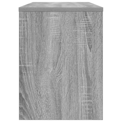 Mobile TV Grigio Sonoma 80 x 30 x 40 cm Legno multistrato - homemem39