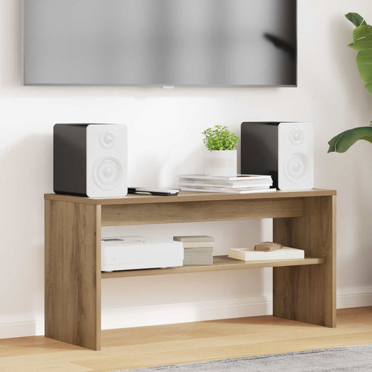 Mobile TV Rovere artigianale 80 x 30 x 40 cm Legno multistrato