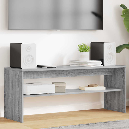 Mobile TV Grigio Sonoma 100 x 30 x 40 cm Legno multistrato