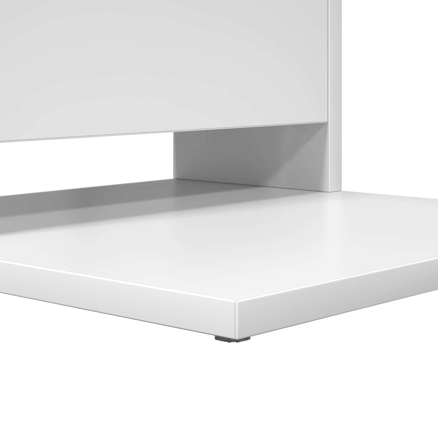 Tavolo laterale Bianco 40 x 35 x 60,5 cm Legno multistrato | homemem39