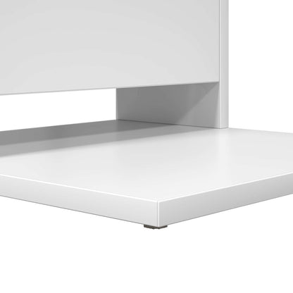 Tavolo laterale Bianco 40 x 35 x 60,5 cm Legno multistrato | homemem39