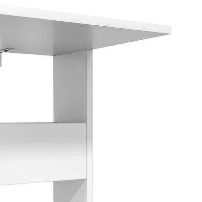 Tavolo laterale Bianco 40 x 35 x 60,5 cm Legno multistrato | homemem39