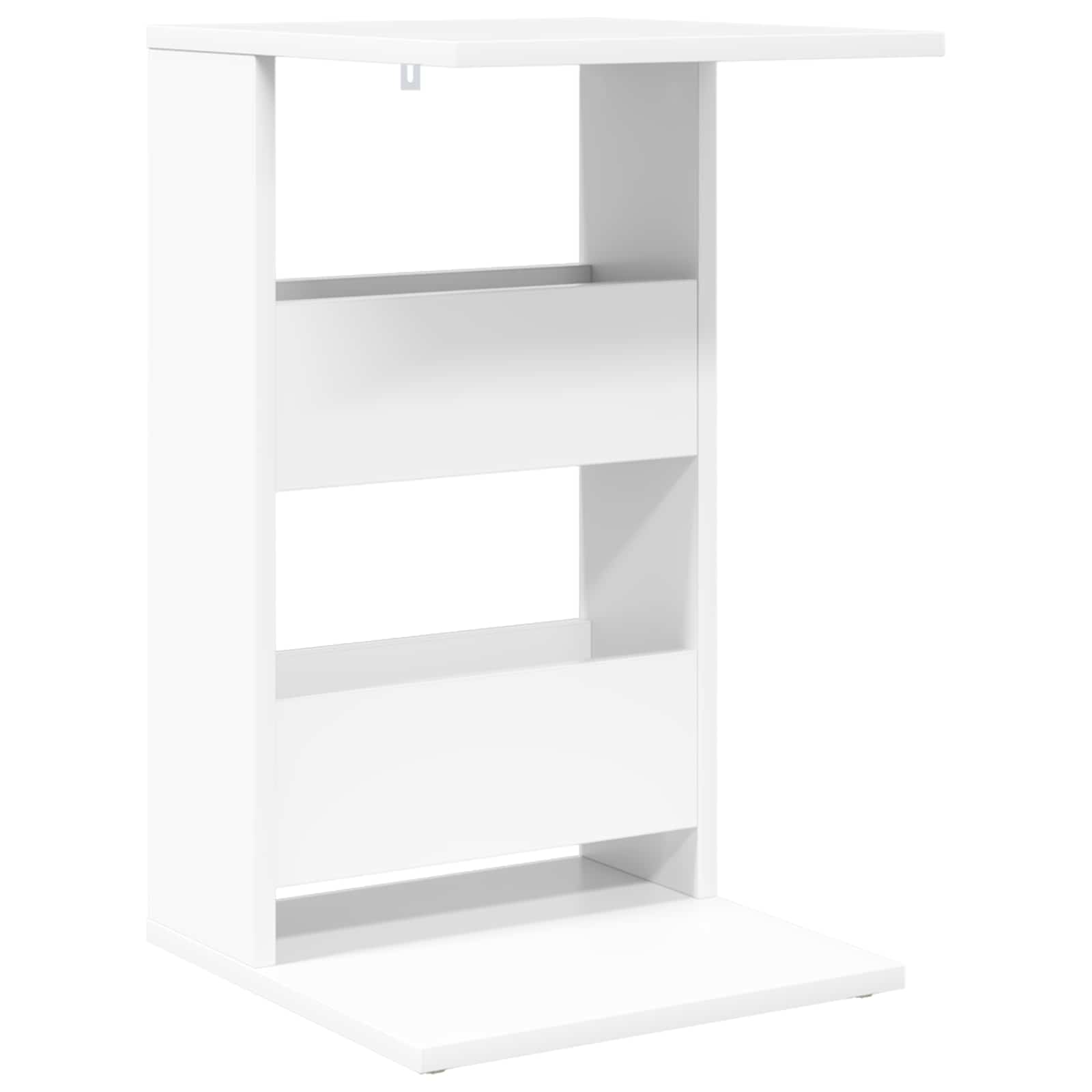 Tavolo laterale Bianco 40 x 35 x 60,5 cm Legno multistrato | homemem39
