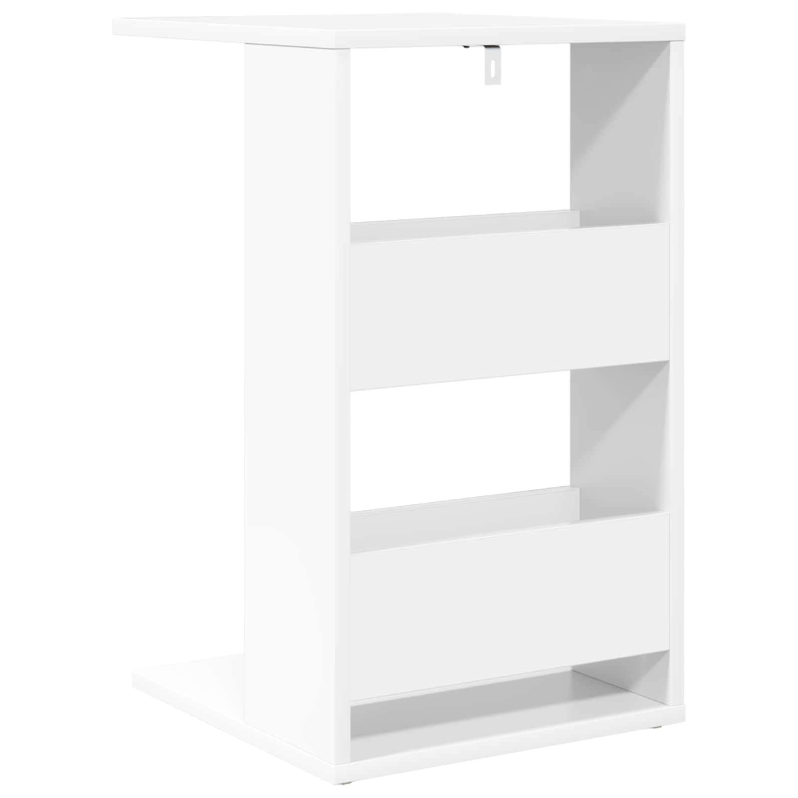 Tavolo laterale Bianco 40 x 35 x 60,5 cm Legno multistrato | homemem39