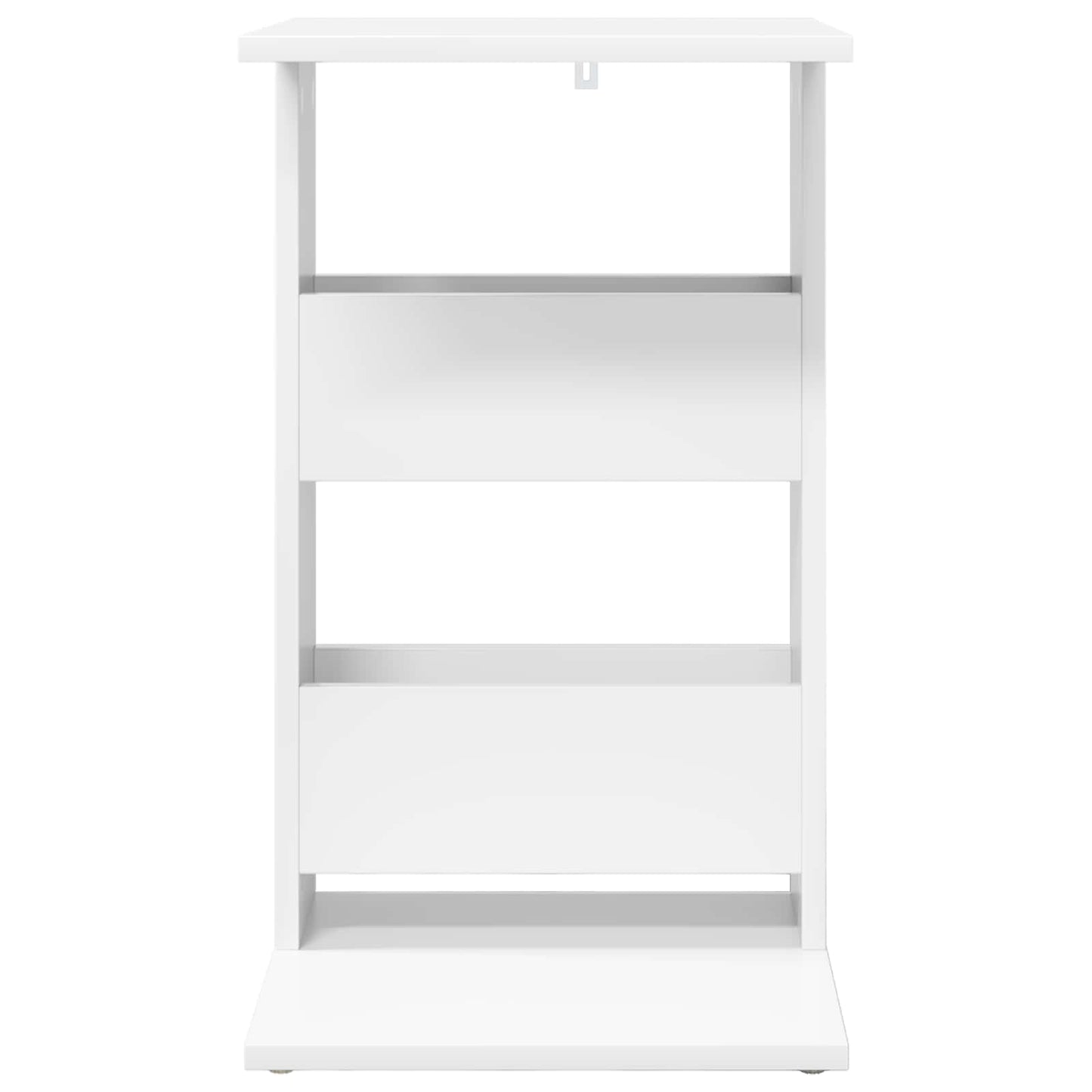 Tavolo laterale Bianco 40 x 35 x 60,5 cm Legno multistrato | homemem39