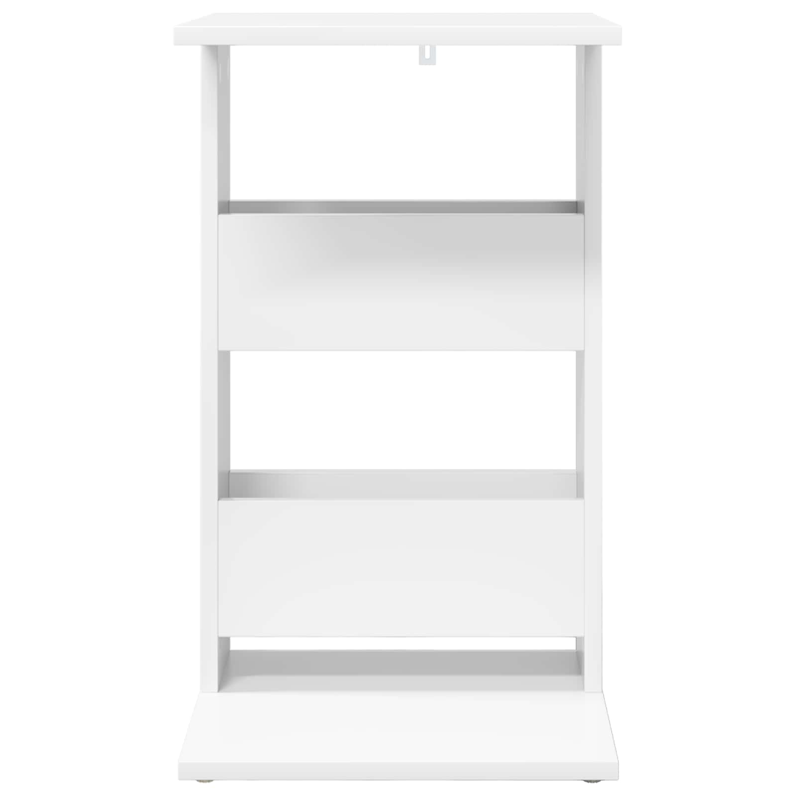 Tavolo laterale Bianco 40 x 35 x 60,5 cm Legno multistrato | homemem39