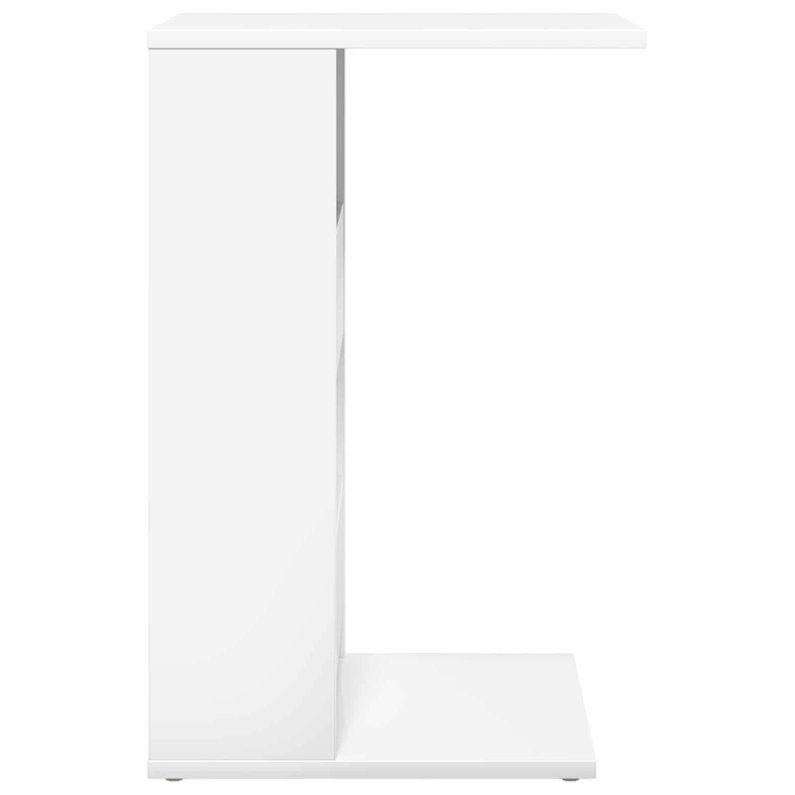 Tavolo laterale Bianco 40 x 35 x 60,5 cm Legno multistrato | homemem39