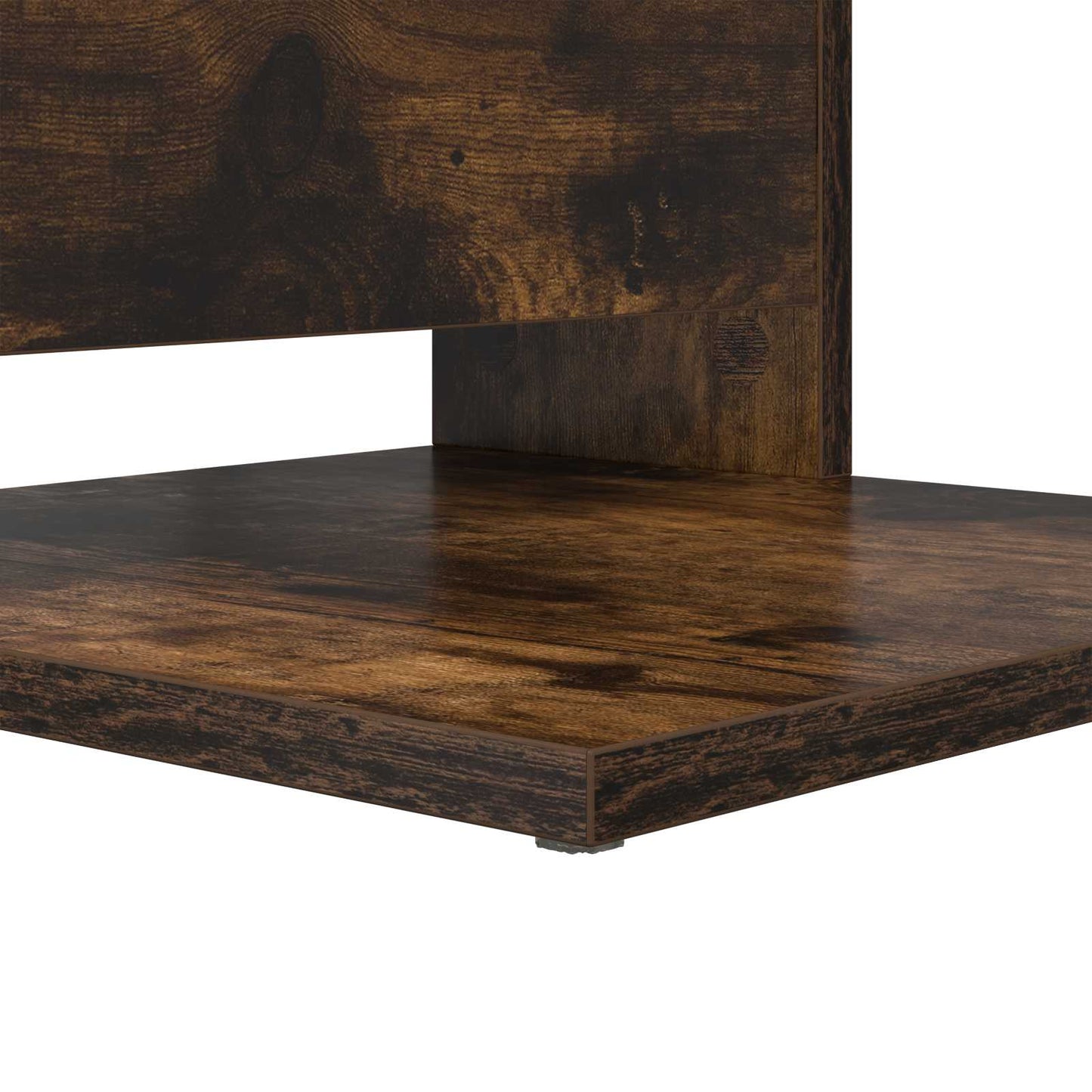 Tavolo laterale Rovere fumé 40 x 35 x 60,5 cm Legno multistrato | homemem39
