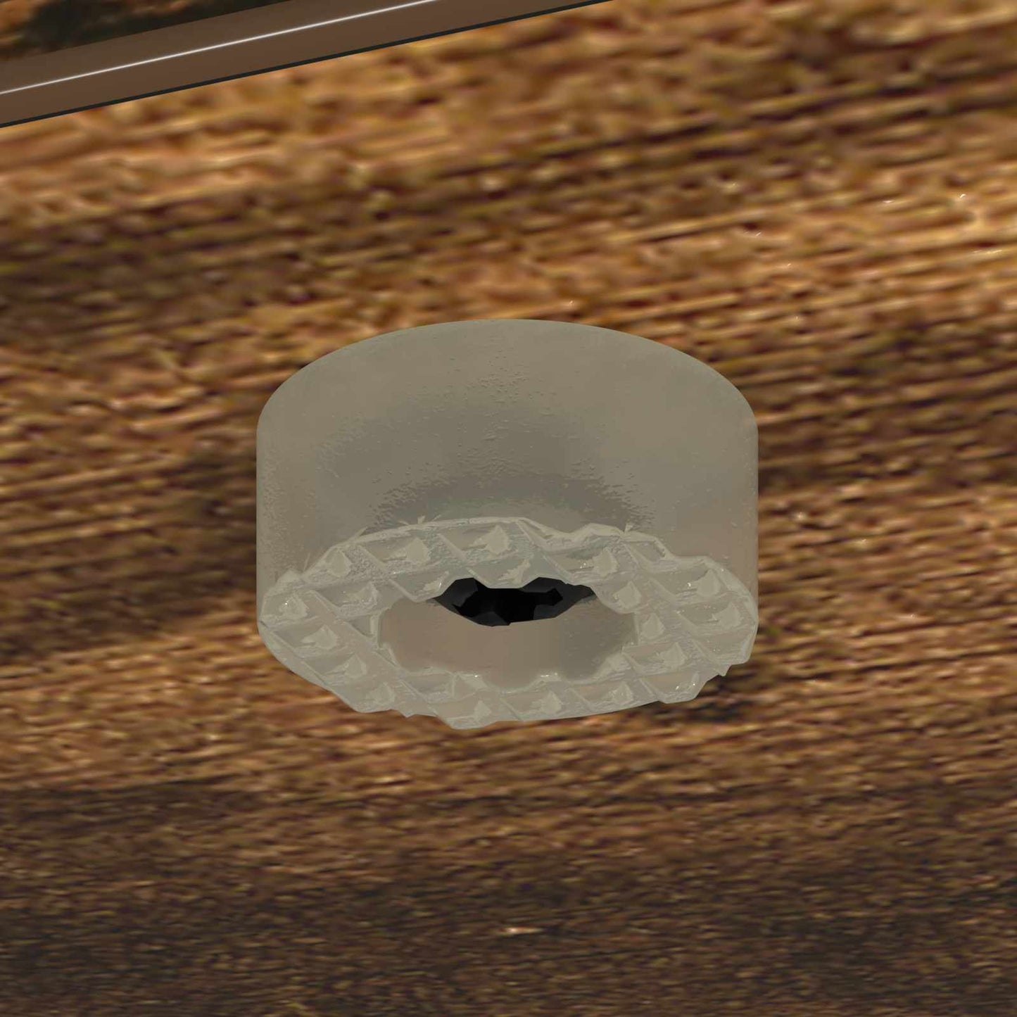 Tavolo laterale Rovere fumé 40 x 35 x 60,5 cm Legno multistrato | homemem39