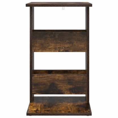 Tavolo laterale Rovere fumé 40 x 35 x 60,5 cm Legno multistrato | homemem39