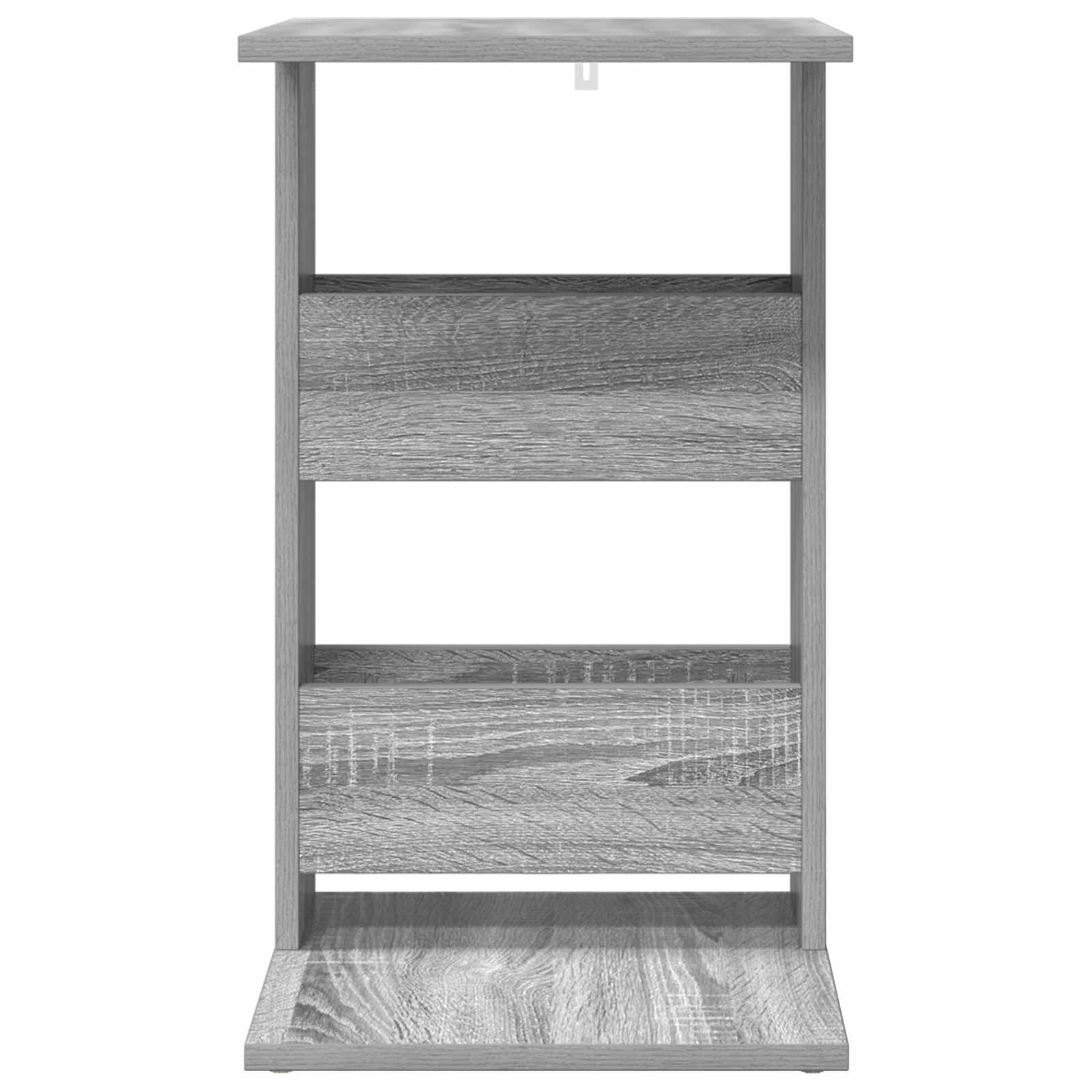 Tavolo laterale Grigio Sonoma 40 x 35 x 60,5 cm - homemem39