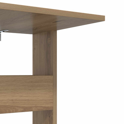 Tavolo laterale Rovere artigianale 40 x 35 x 60,5 cm | homemem39