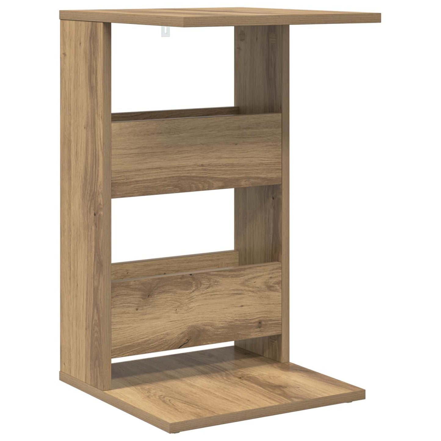 Tavolo laterale Rovere artigianale 40 x 35 x 60,5 cm | homemem39