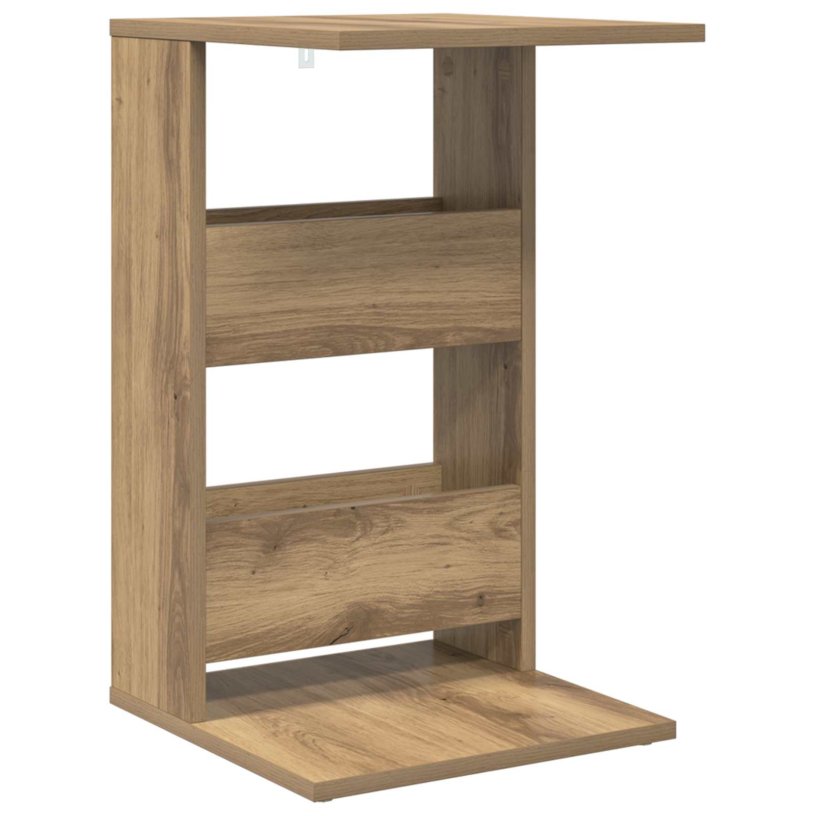 Tavolo laterale Rovere artigianale 40 x 35 x 60,5 cm | homemem39