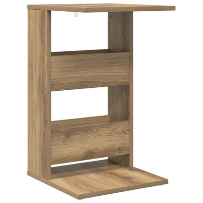 Tavolo laterale Rovere artigianale 40 x 35 x 60,5 cm | homemem39
