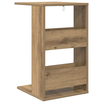 Tavolo laterale Rovere artigianale 40 x 35 x 60,5 cm | homemem39